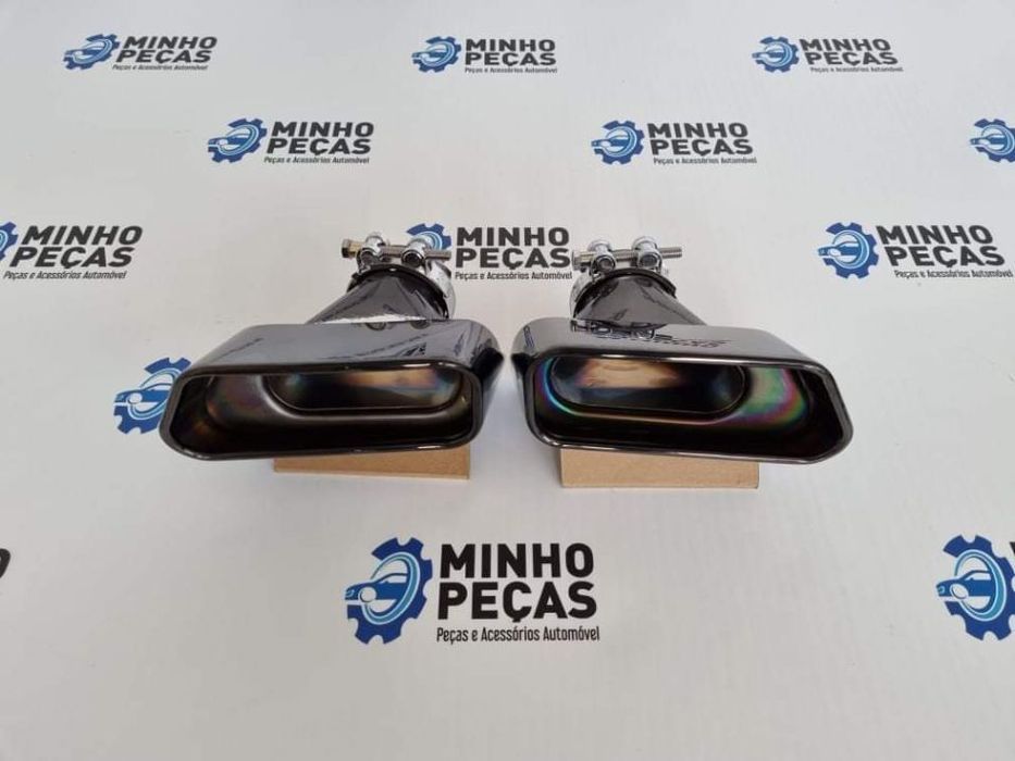 Ponteiras BMW Série 5 (F10/F11/F18) Black