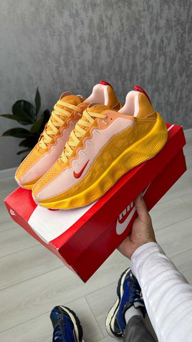 !SALE! Кросівки Nike Ava Rover Orange/Yellow Premium 40 41 42 43 44 45 найк сітка