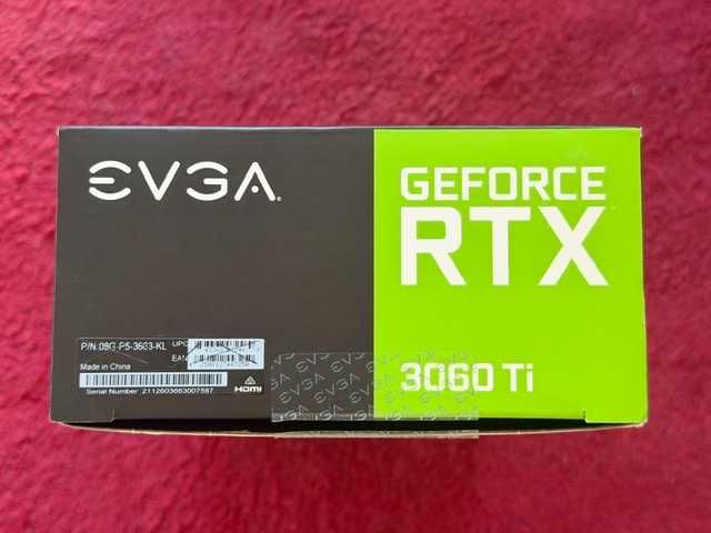Placa gráfica EVGA GeForce RTX 3060 Ti XC (8 GB GDDR6 - LHR)