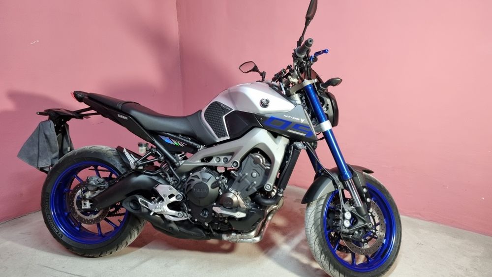 Yamaha Mt 09 Ямаха МТ 09
