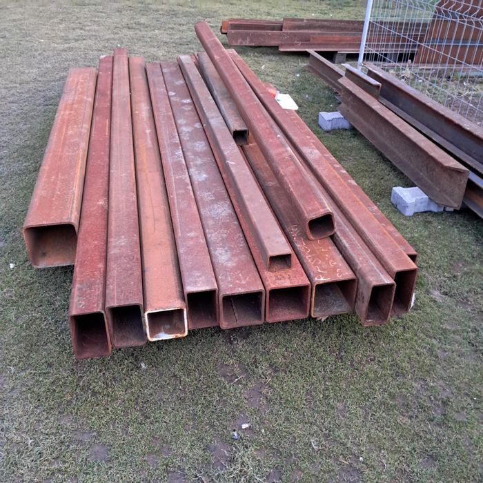 Profile stalowe kątowniki ceowniki stal użytkowa ostatnie sztuki czyta