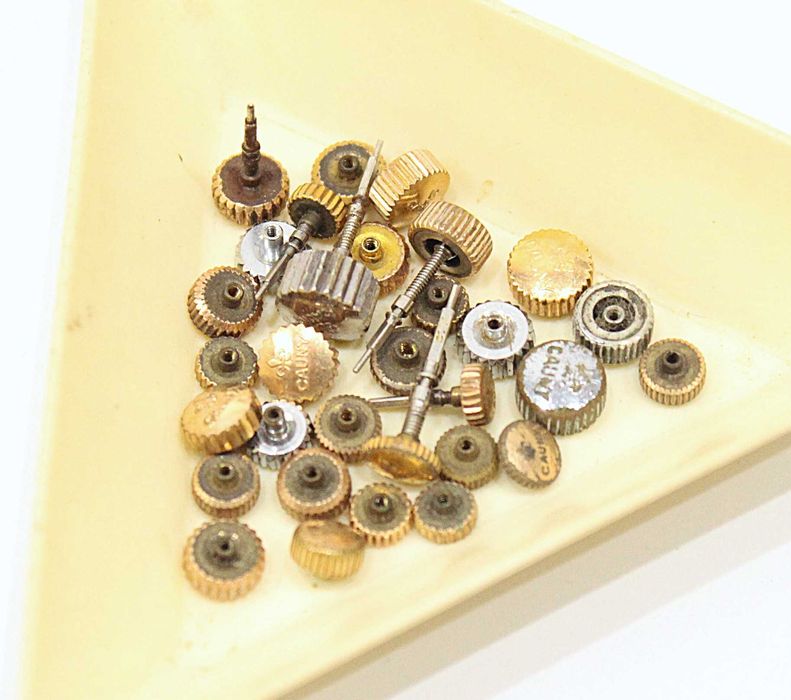 Cauny grande lote com coroas para relógios de pulso