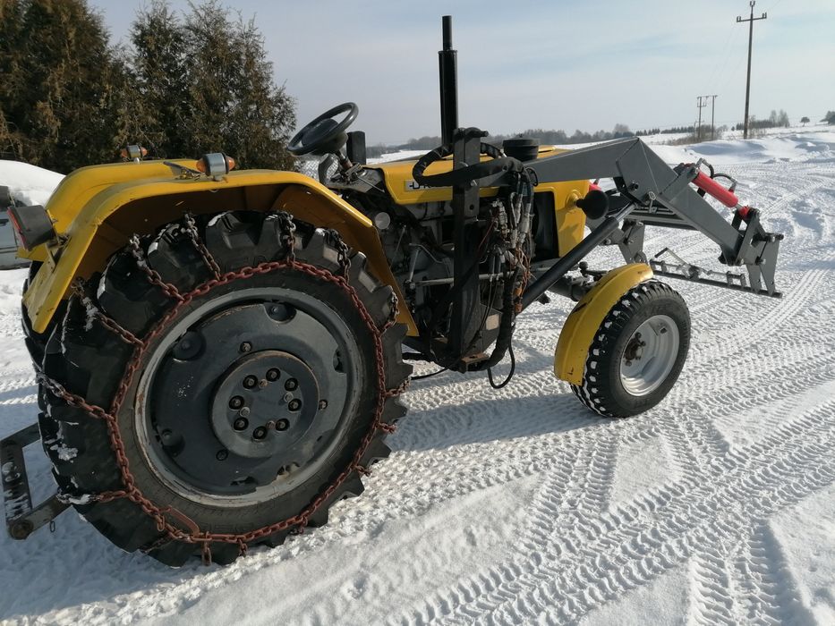 Ursus c-330   Tur. Wspomaganie.