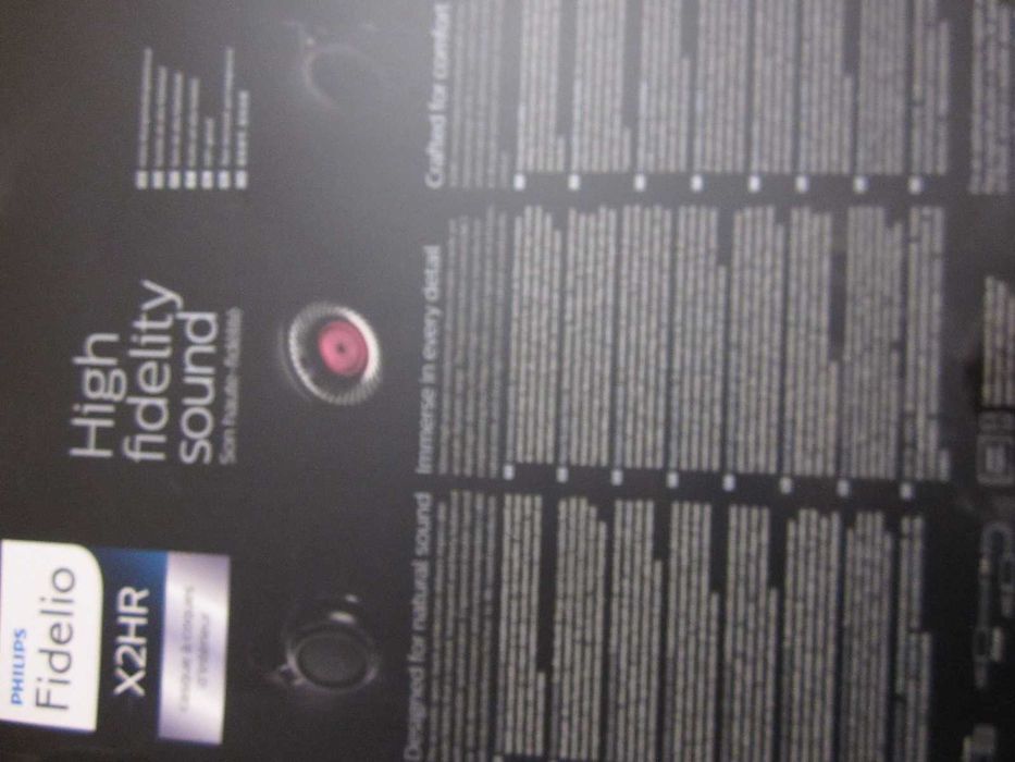 Наушники Philips Fidelio X2HR