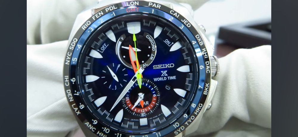 Продам часы seiko ssc549p1: 11 000 грн. - Наручные часы Харьков на Olx