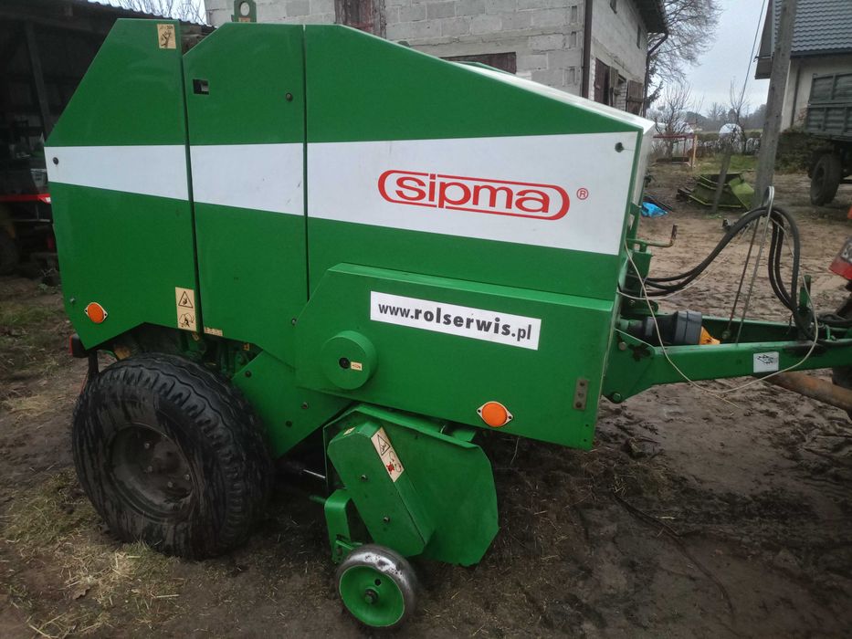 Prasa rolująca Sipma Z279/1 Farma 2, nie Claas, Krone, Welger,