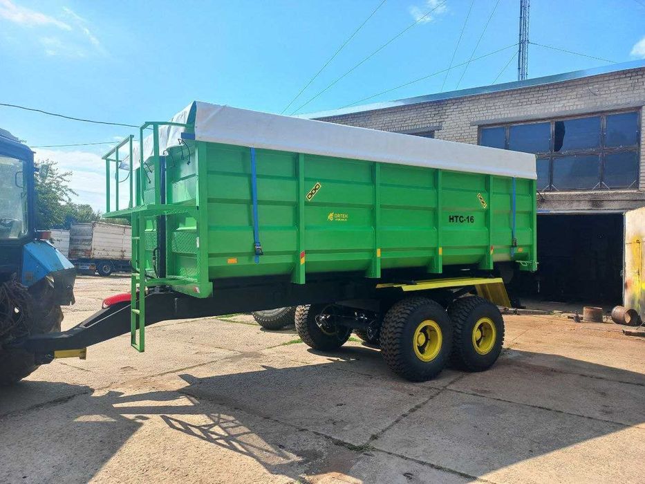 Тракторні причепи та напівпрепи ПТС