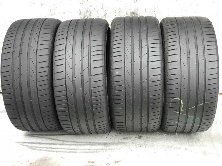 Шины Hankook Ventus S1 Evo 245/35R19 Комплект Лето Б/у Склад Оригинал