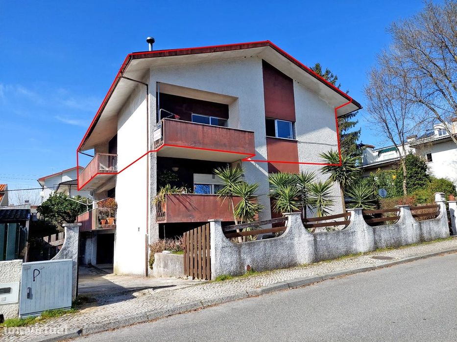 Apartamento T4 em Viso, Viseu — Rio de Loba, Viseu