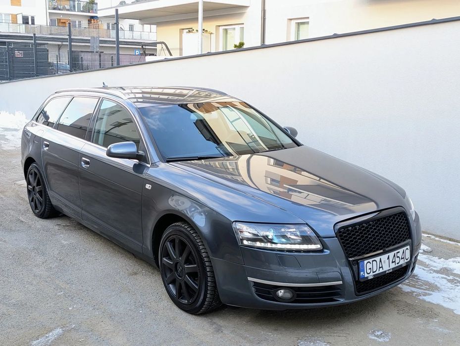 Audi A6 Avant C6 2.7 TDI  LIFT Bez wkładu BOSE Światła LED Navi MMI