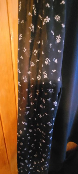 damska czarna bluzka, elegancka 42/44