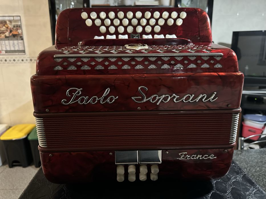 Concertina Paolo Soprani France - Made in Italy
