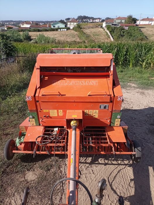 Enfardadeira de rolos gallignani