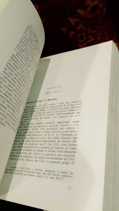 Quando a China despertar 1975 Alain Peyrefitte
