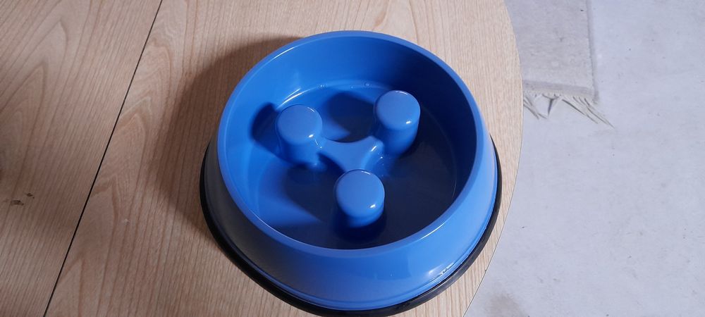 Prato comedouro cães easy slow