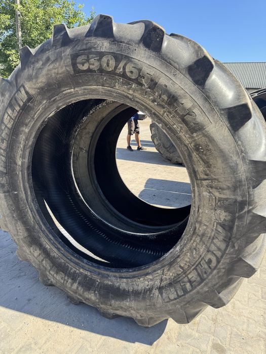 Opona 650/65 R42 Michelin z gwsrancja