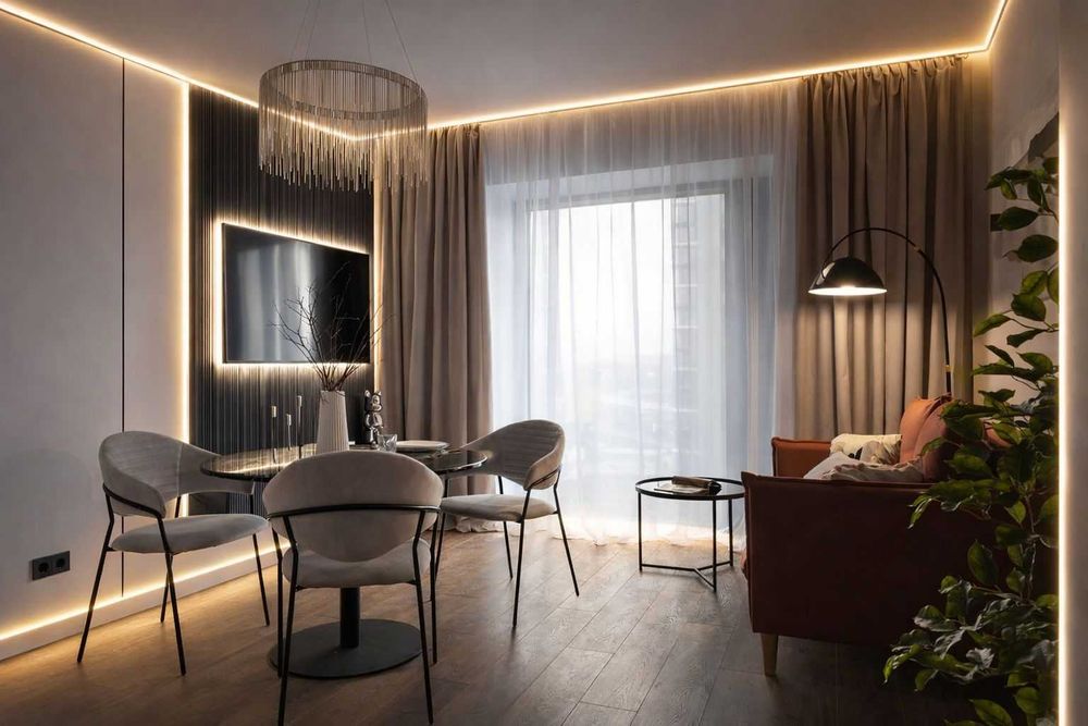 Подобова оренда 2к квартири, посуточная аренда квартиры в Днепре Центр