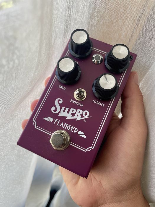Pedal Supro Flanger
