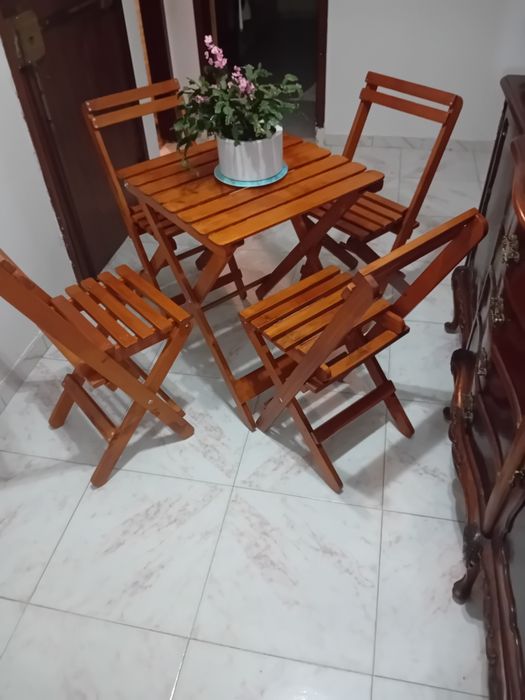 Artigos de apoio (madeira)