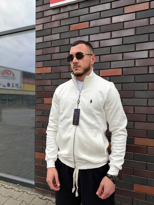 Чоловіча  мужская  Full zip кофта  світшот  на замку Polo Ralph Lauren  old money