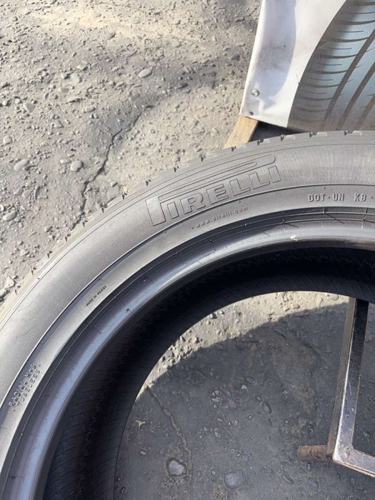 Шини 265/50 R20 пара Pirelli 2022р всесезон 6.4мм