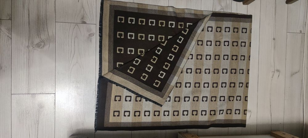 Szalik damski dwustronny