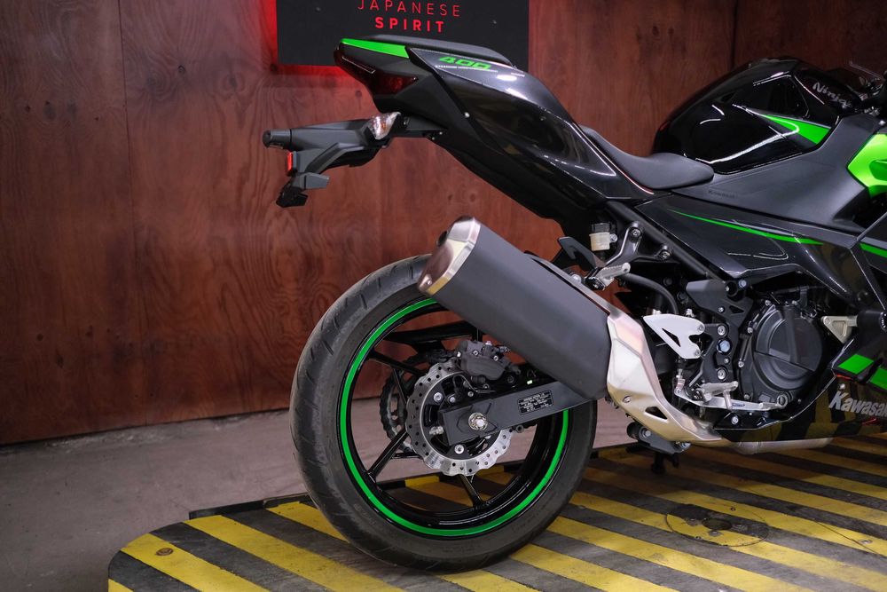 Kawasaki  Ninja 400 із Японії