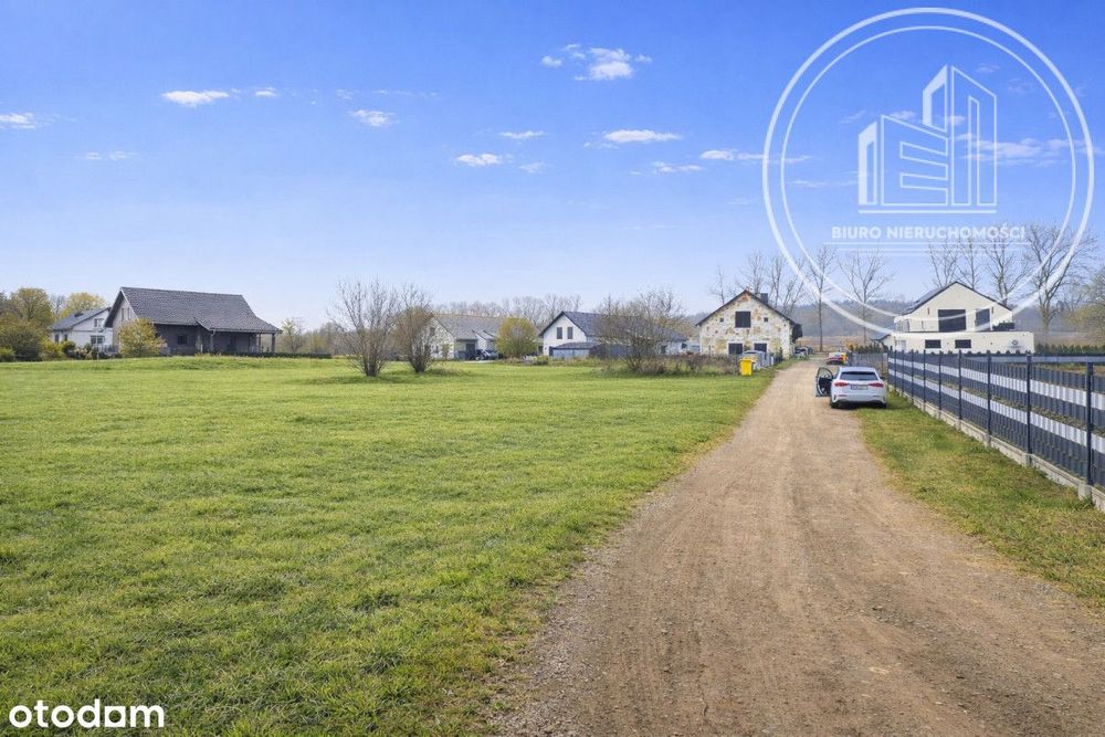 Atrakcyjna działka budowlana w Podbrzeziu Dolnym – pohled 4