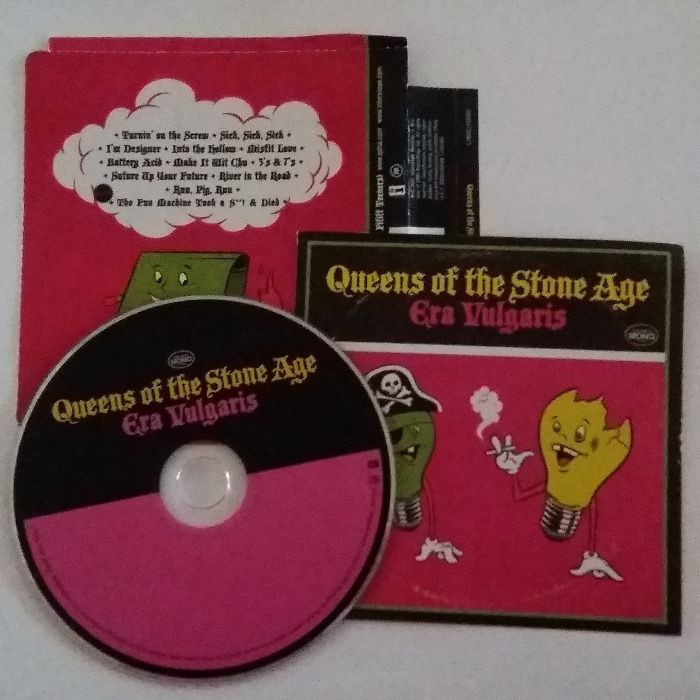 Queens of the Stone Age - Era Vulgaris # CD Musica