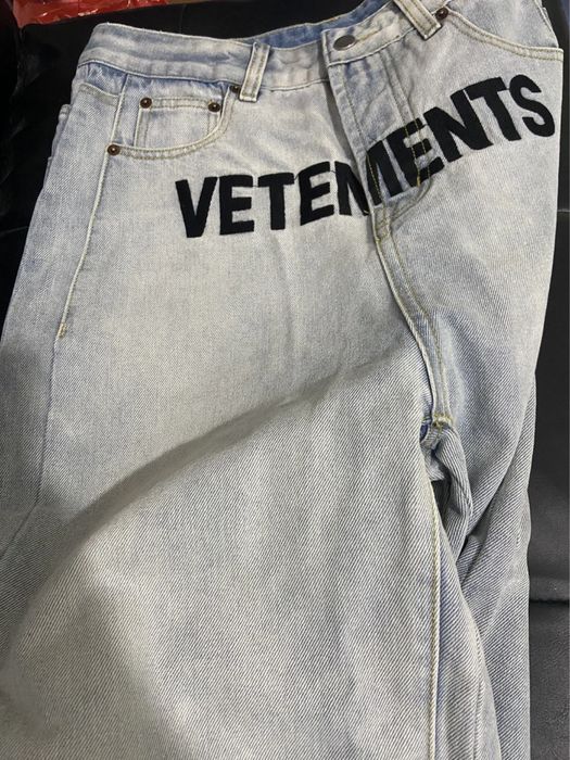 Джинси Vetements/ Ветменс/ Jeans/ Штани/ Essentials/ Maison Margiela/