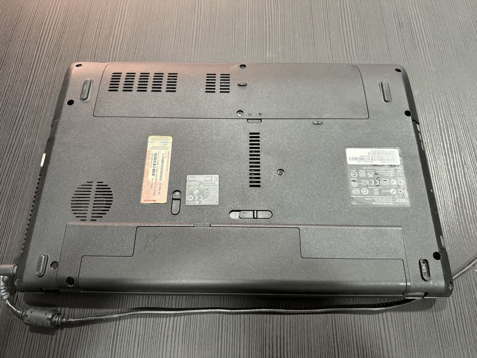 Acer aspire 5250 dual core 2gb hd 500gb bateria ruim