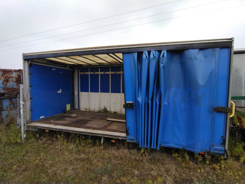 Zabudowa Plandeka Firanka IVECO DAILY