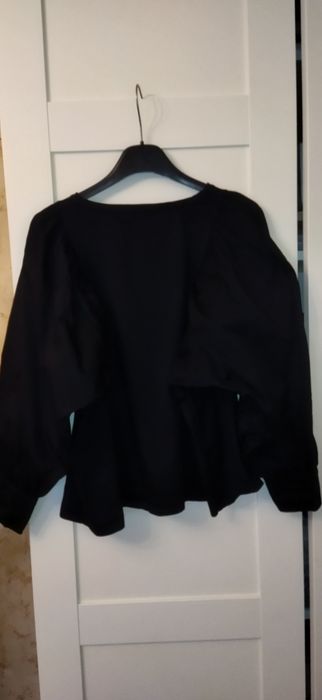 Bluzka Masimo dutti czarna nietoperz S