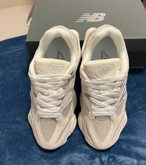 New Balance 9060 White Grey R.38