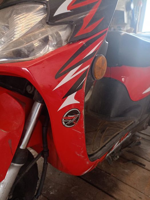 Skuter 50 uszkodzony REZERWACJA