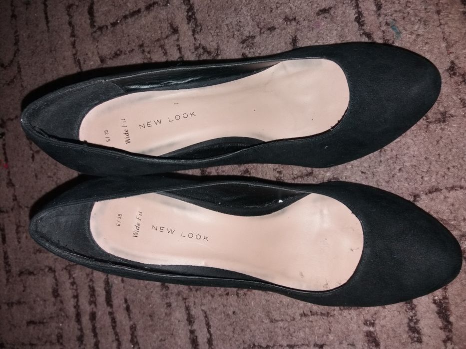 Замшевые туфельки New Look