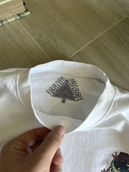 ОРИГІНАЛ! Футболка Palace y2k streetwear sk8
