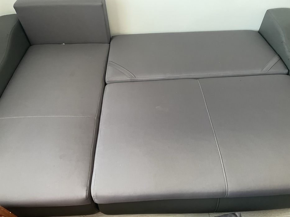 Narożnik kanapa z funcja spania