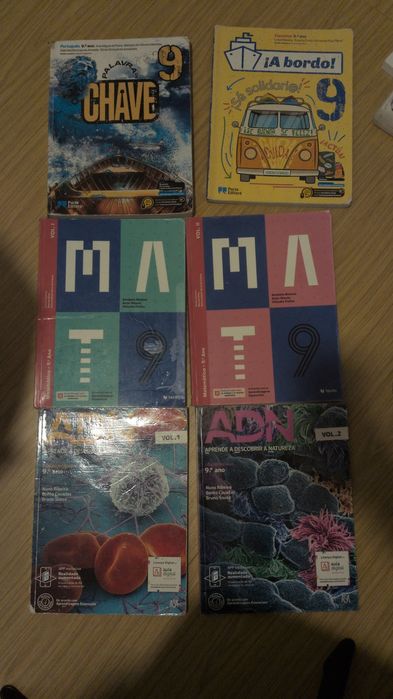 Livros do 9° ano