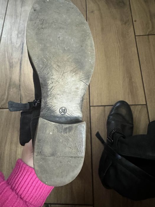 Kozaki skórzane Venezia