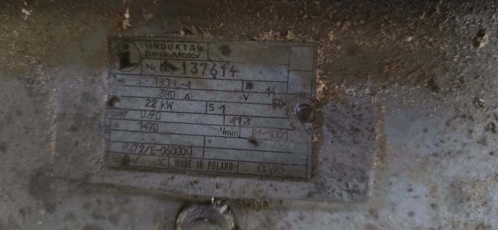 Silnik 22 kw 1470 rpm