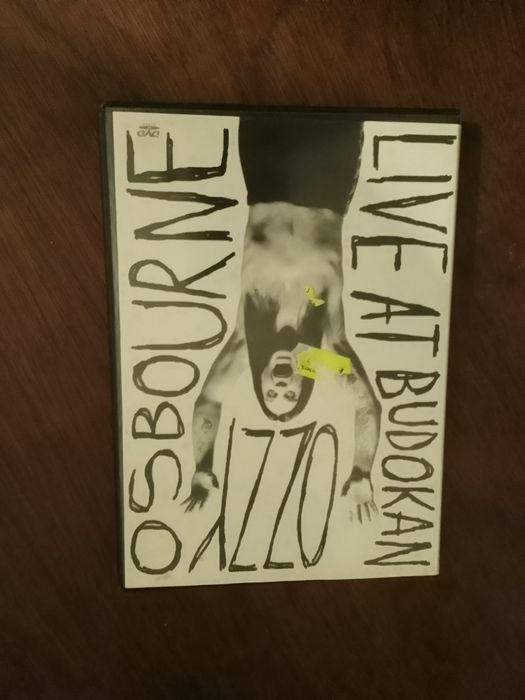 DVD Ozzy Osbourne ao vivo