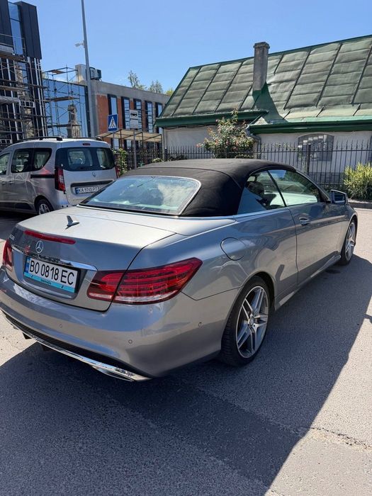 Mercedes-Benz E-Class 2014 кабріолет