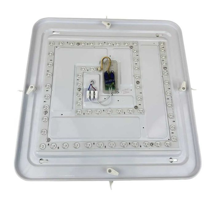 Смарт світильник "Дзеркальний кант Gold" з пультом керування. SmartLed