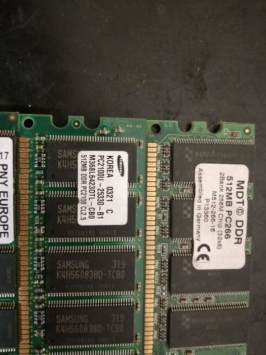 Memória Ram DDR 400 512MB