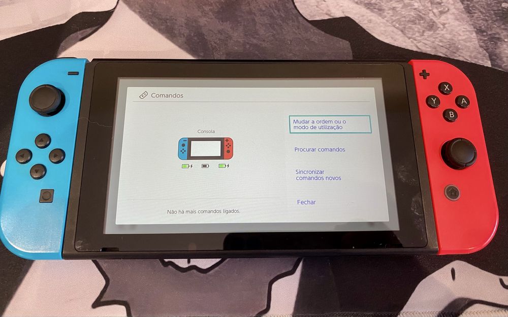 Nintwndo switch completa CNX