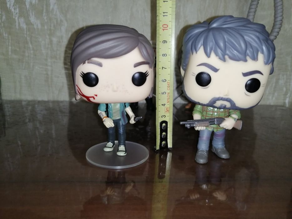 Комплект Фігурка The Last of us part II, Ellie, Joel, Еллі, Джоел Одні