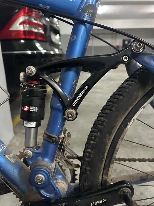 Bicicleta Trek Fuel EX 5 - susp. total roda 26