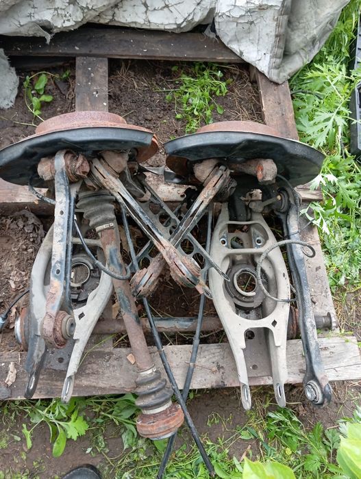 BMW e91 e90 sanki pod silnik skrzynia biegów