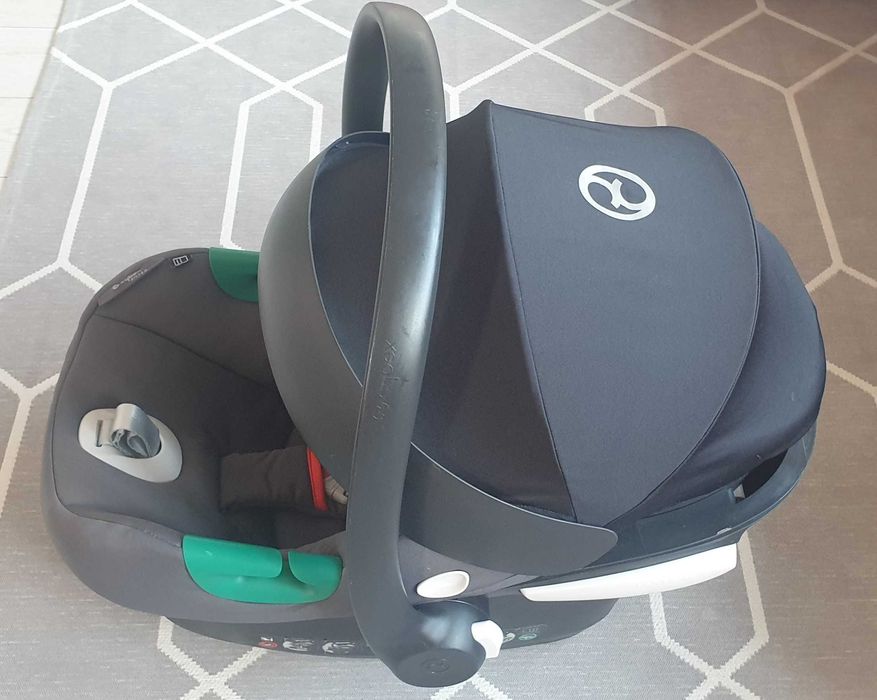 Fotelik samochodowy Cybex Silver Cybex Aton B2  + Baza One Isofix